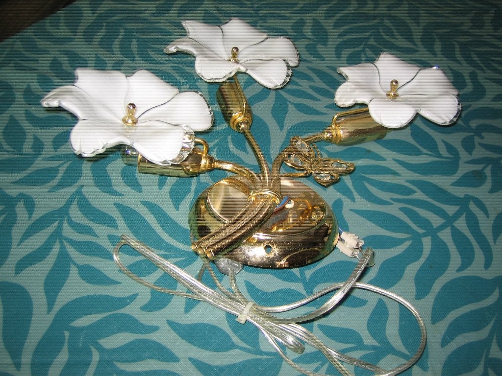 mooie koperen schemerlamp, Ophalen