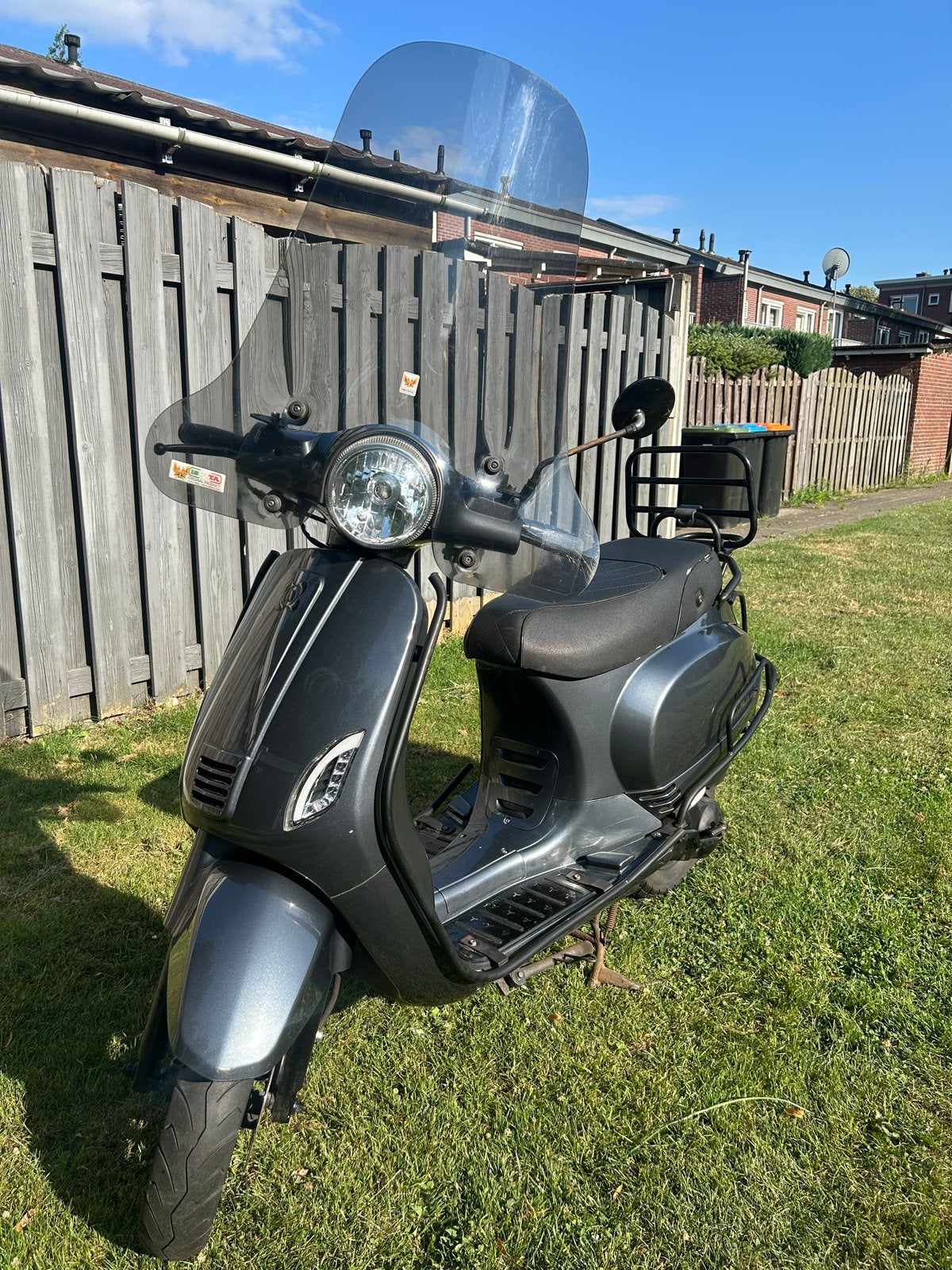 AGM VX50 2019 - Blauw Kenteken, Ophalen, Gebruikt, Maximaal 25 km/u, Benzine