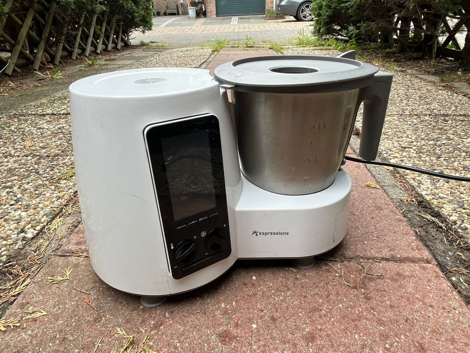 Thermoblender Keukenmachine Espressions Supercook, 2 tot 3 liter, Ophalen of Verzenden, Gebruikt, 3 snelheden of meer