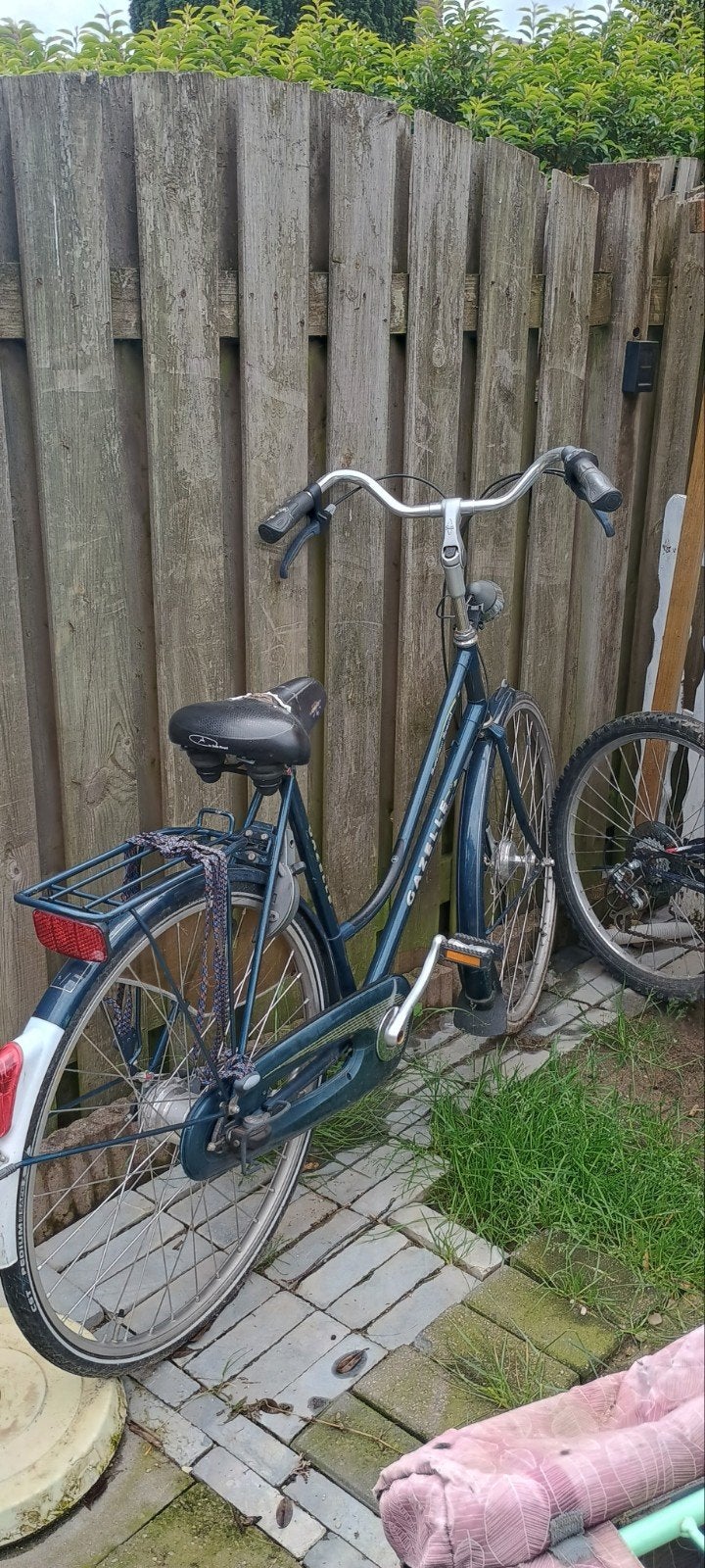 Gazelle dames fiets opknapper 50 euro, 50 tot 53 cm, Ophalen, Gebruikt, Versnellingen