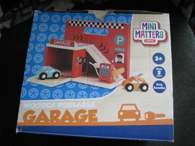 Houten garage inklapbaar, Ophalen of Verzenden, Gebruikt, Overige typen