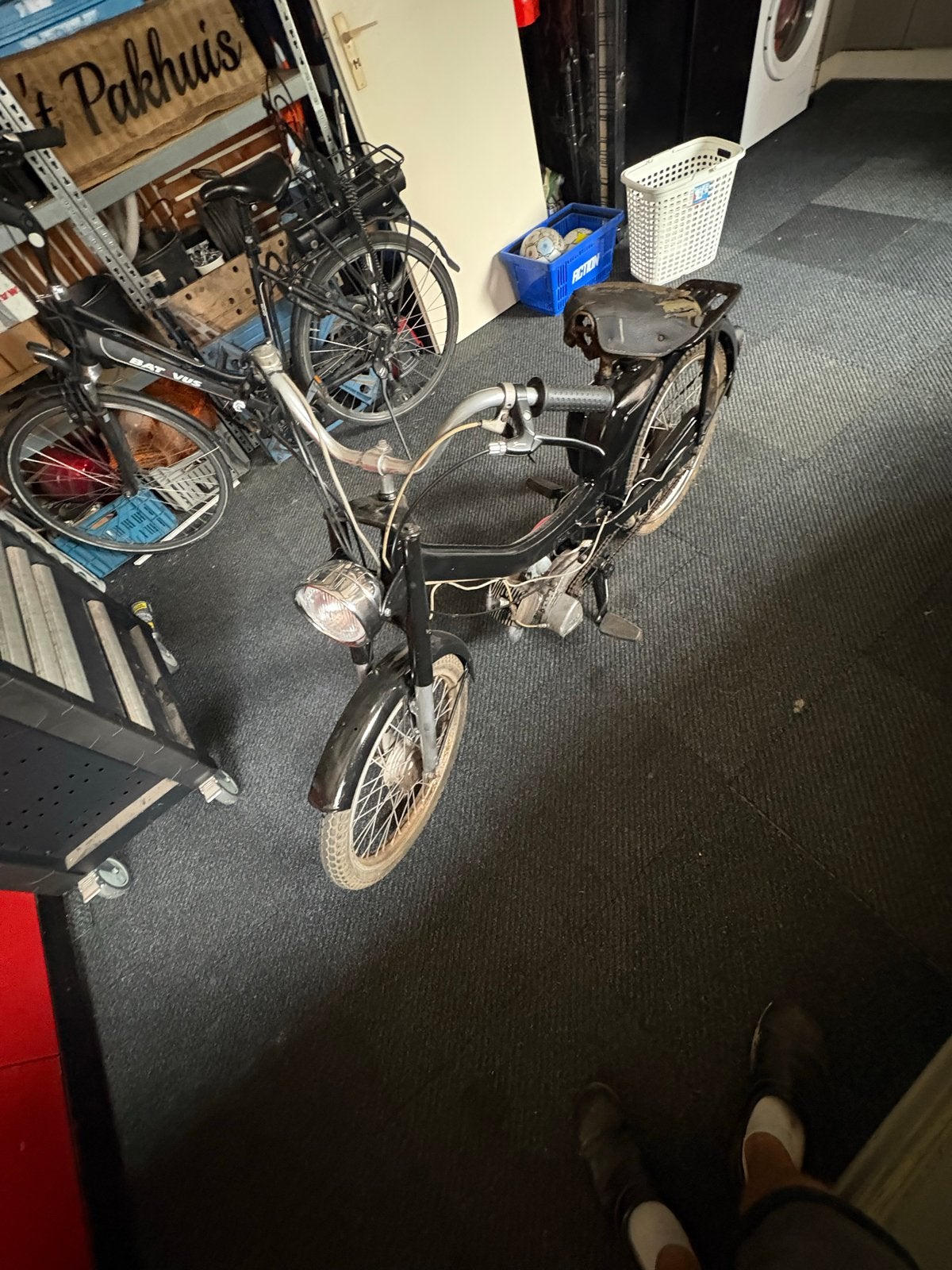 Sparta Matic bromfiets - Klassieke brommer GEEN LENTEKEN, Ophalen, Maximaal 45 km/u, Sparta