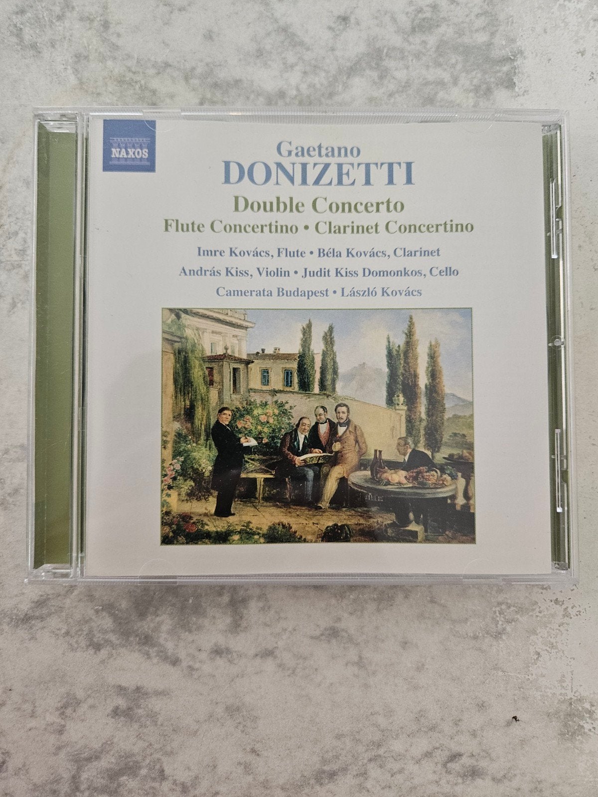 Gaetano Donizetti - Double Concerto / Concertino's (, Ophalen of Verzenden, Gebruikt