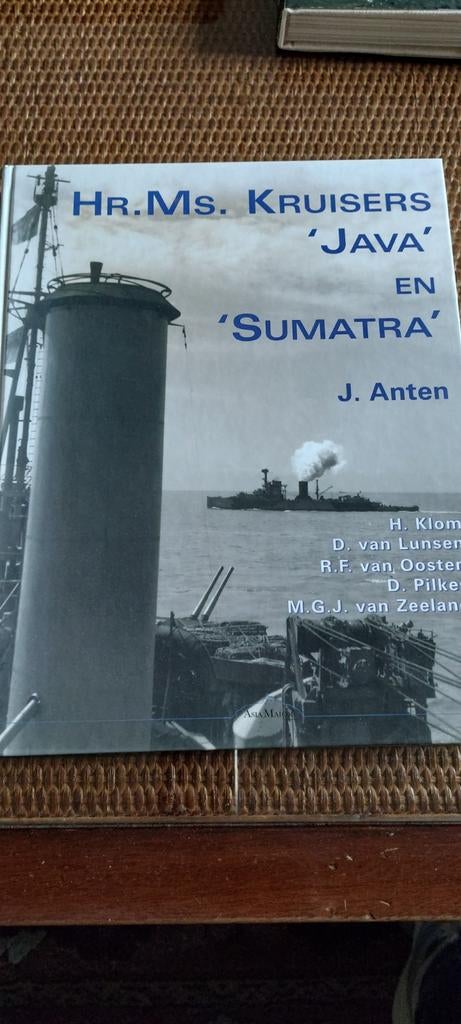 Hr. Ms. Kruisers Java en Sumatra, Ophalen of Verzenden, Tweede Wereldoorlog, Gelezen, Marine