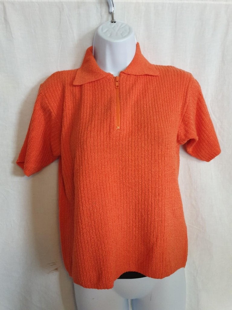 Gaaf oranje jaren 70 shirt. mt L. Merk Aloys, ., Maat 42/44 (L), Zo goed als nieuw, .