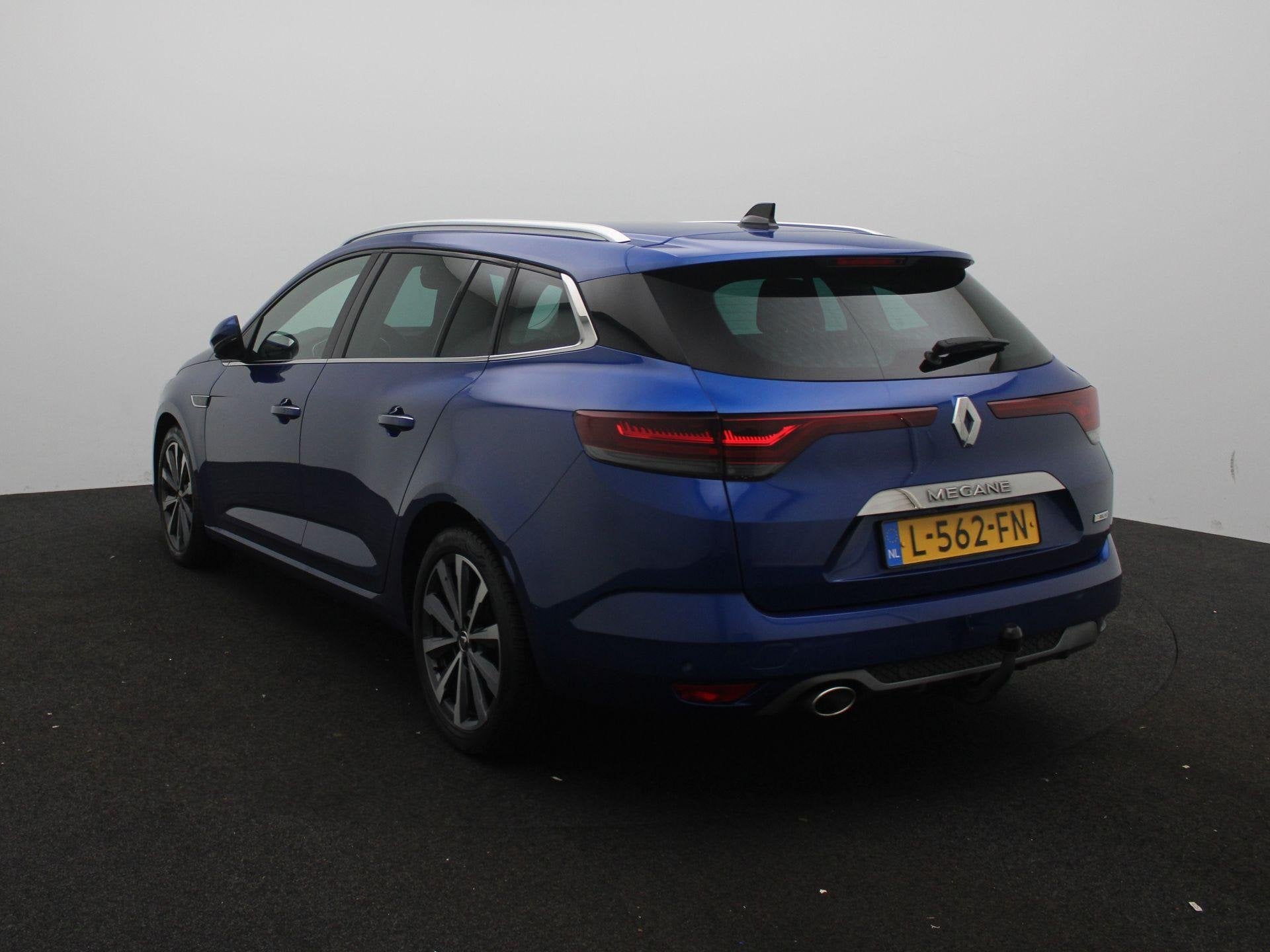 Renault Mégane Estate TCe R.S. Line | airco automatisch | A, Auto's, Gebruikt, Euro 6, 4 cilinders, Blauw