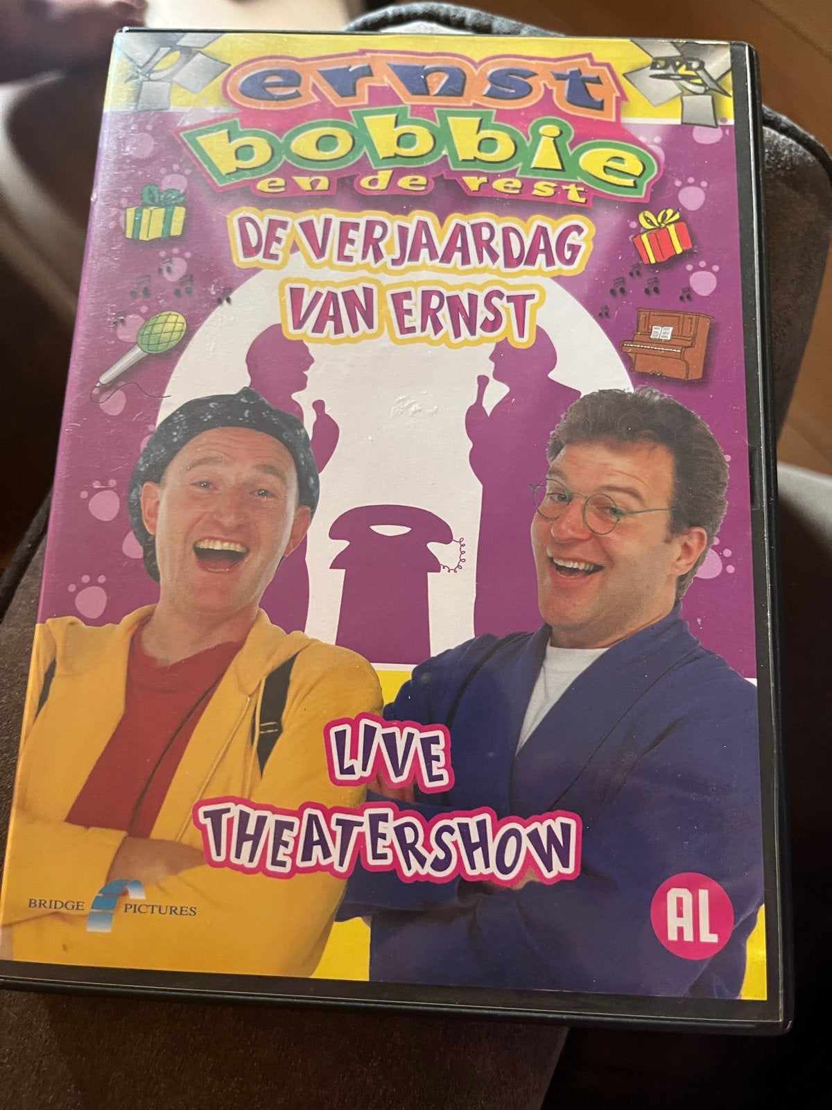 Ernst Bobbie en de Rest: De Verjaardag van Ernst DVD, Show, Gebruikt, Alle leeftijden, Familie