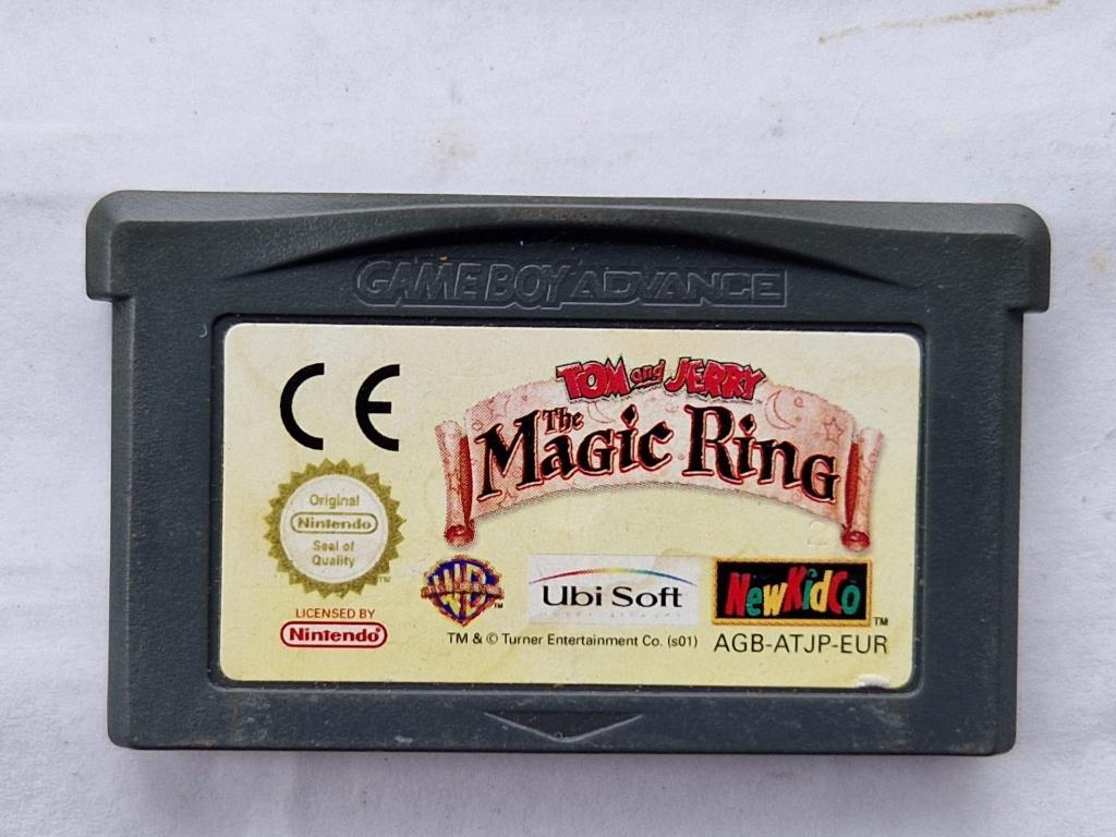 TOM & JERRY the magic ring, Gebruikt, 1 speler, Ophalen of Verzenden, Vanaf 3 jaar