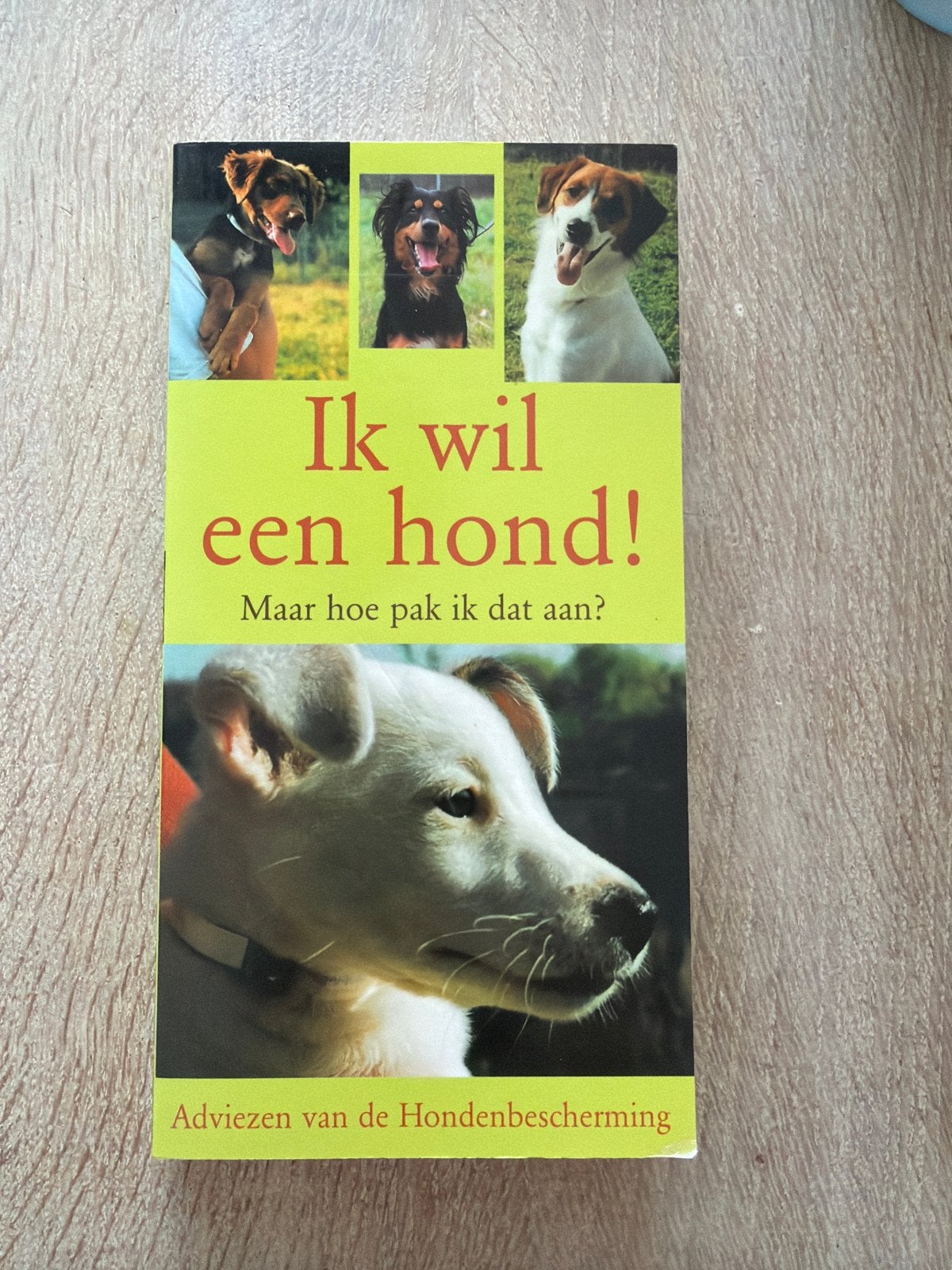 Ik wil een hond! Adviezen van de Hondenbescherming, Ophalen of Verzenden, Gelezen, Honden