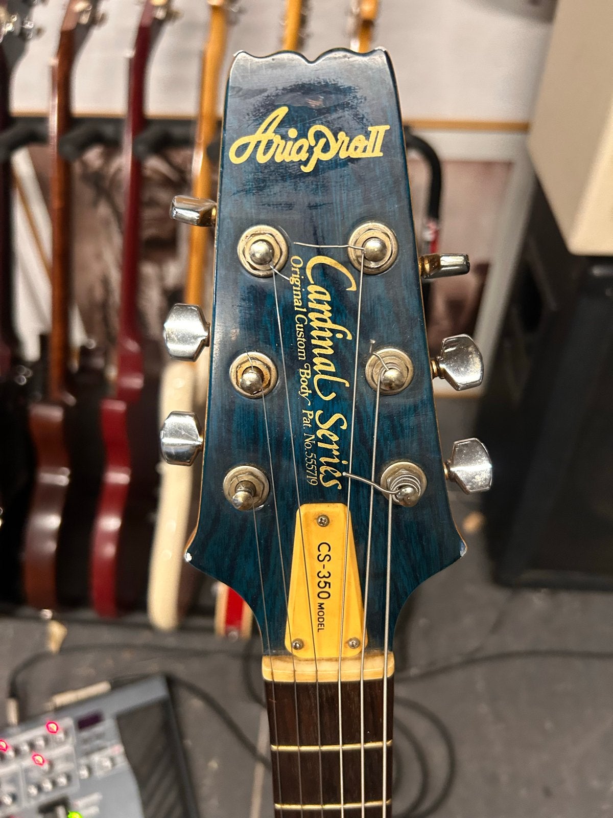 Aria Pro II Cardinal Series CS-350 Model Elektrische Gitaar, Ophalen of Verzenden, Gebruikt, Solid body, Overige merken