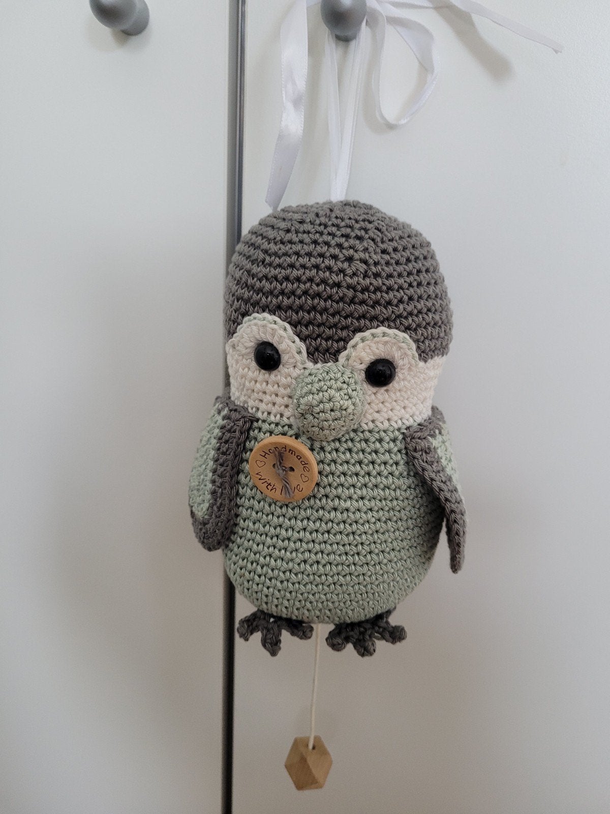 muziek hanger pinguïn, Ophalen of Verzenden