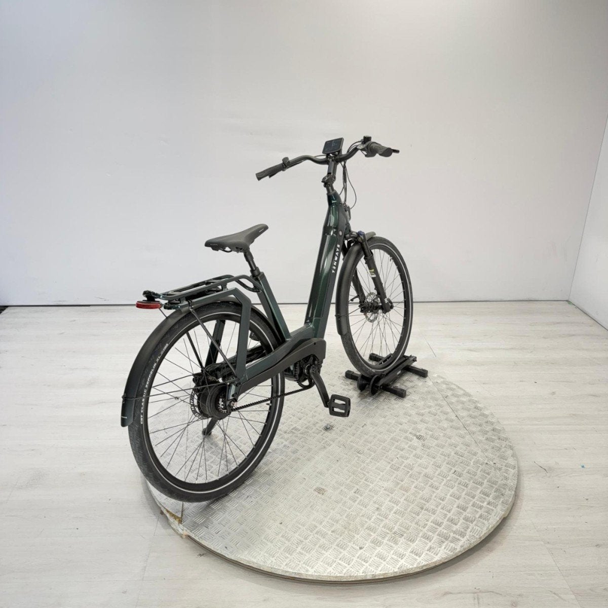 TENWAYS AGO-T | DEMO | 16km GREEN 48 cm 48cm, Fietsen en Brommers, Gebruikt, -, -, 47 tot 51 cm