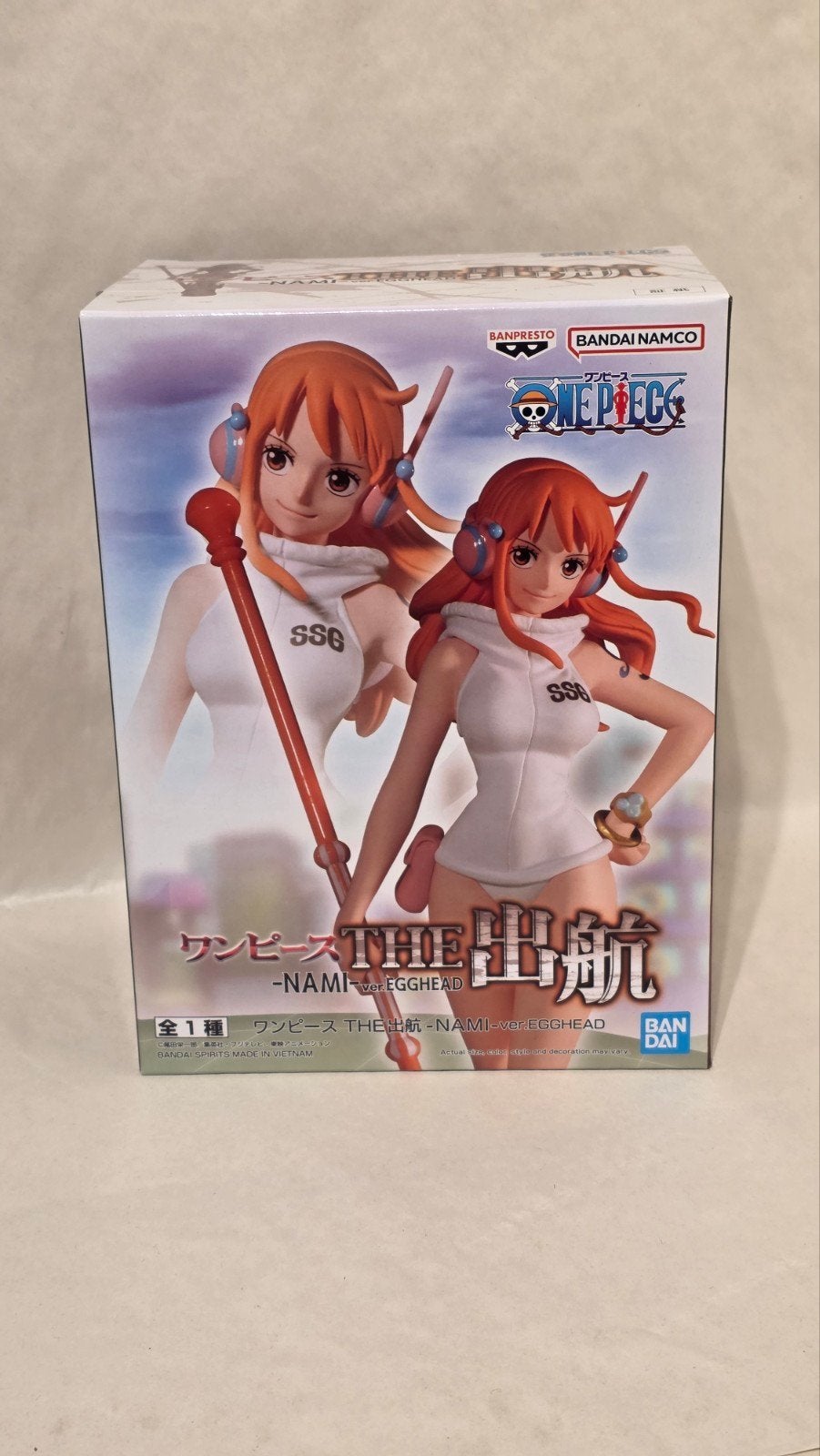 One Piece - Nami The Shukko Figuur, Heo GmbH, Nieuw, Ophalen of Verzenden, West Campus 1, Herxheim, Duitsland