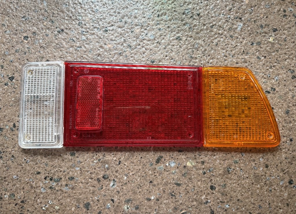 Glazen achterlicht Fiat X1/9 - SET, Ophalen of Verzenden, Gereviseerd, Fiat