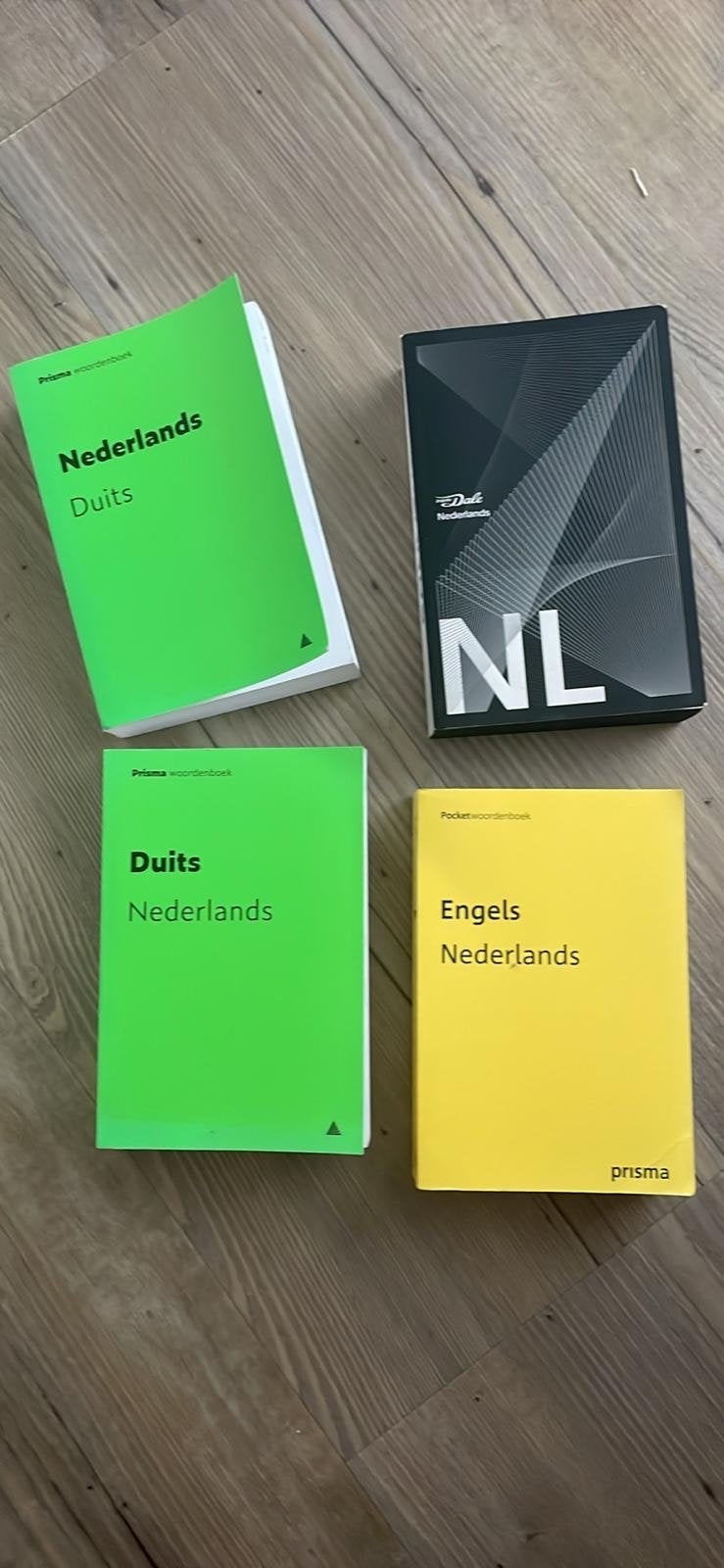 Prisma Woordenboeken: Nederlands-Duits, Duits-Nederlands, En, Boeken, Woordenboeken, Ophalen, Zo goed als nieuw, Prisma of Spectrum