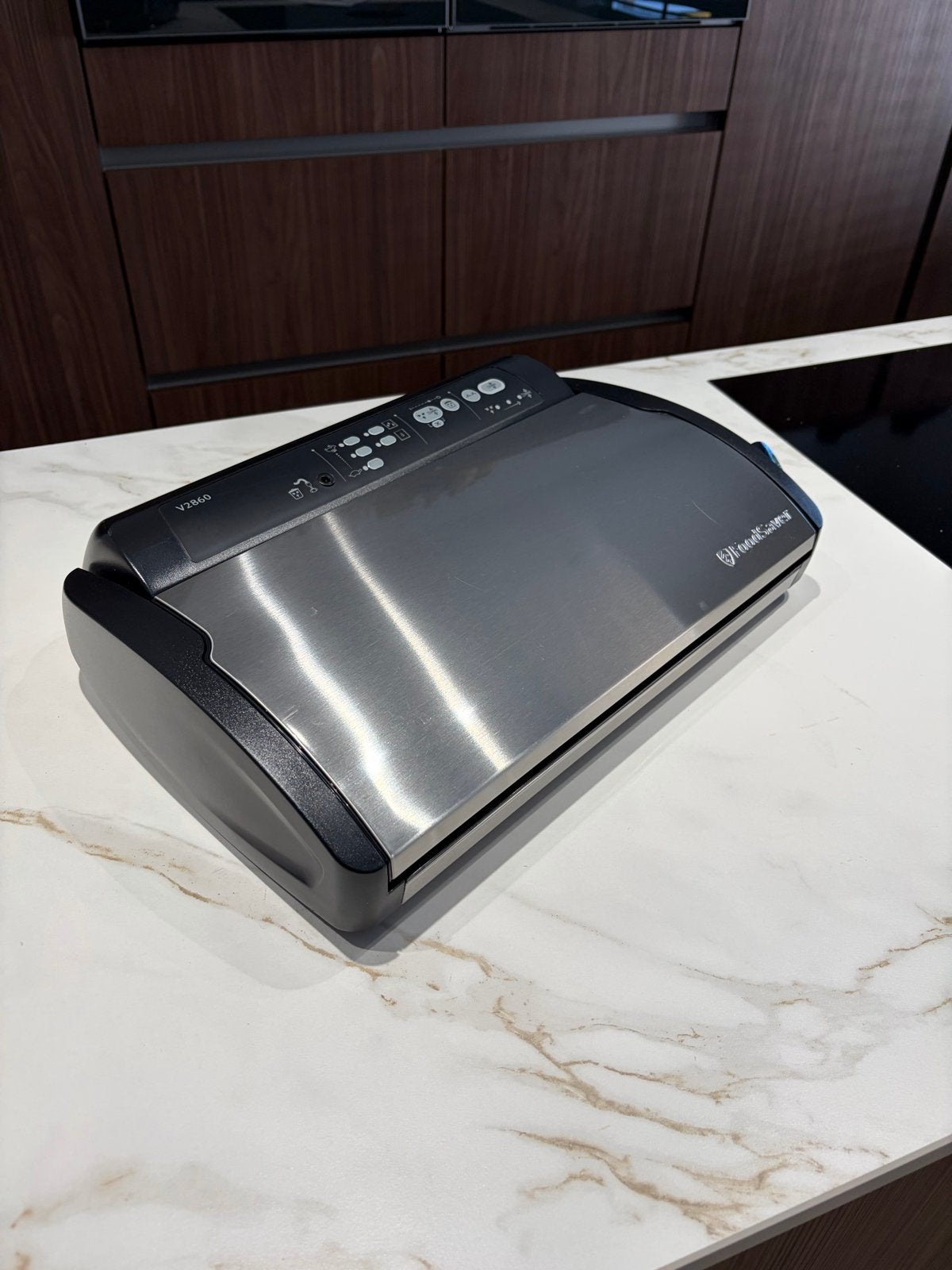 FoodSaver V2860 Vacumeermachine - Zo goed als nieuw, Ophalen, Zo goed als nieuw