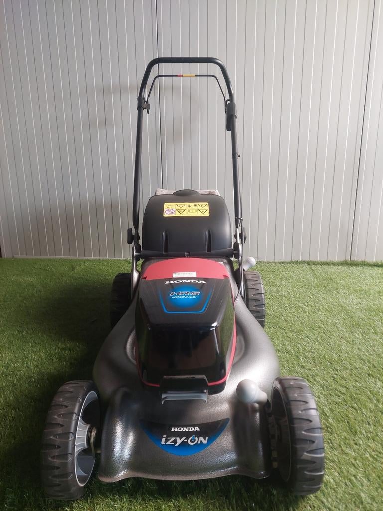 Honda accu duwmaaier HRG 416XB, Ophalen, Cirkelmaaier, Honda, Accu-grasmaaier