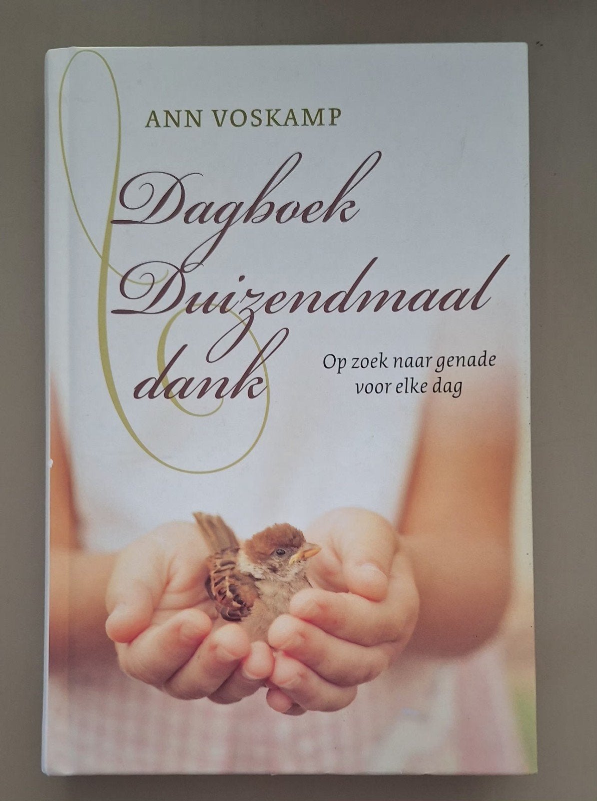 Ann Voskamp - Dagboek duizendmaal dank, Ophalen of Verzenden, Nieuw, Ann Voskamp