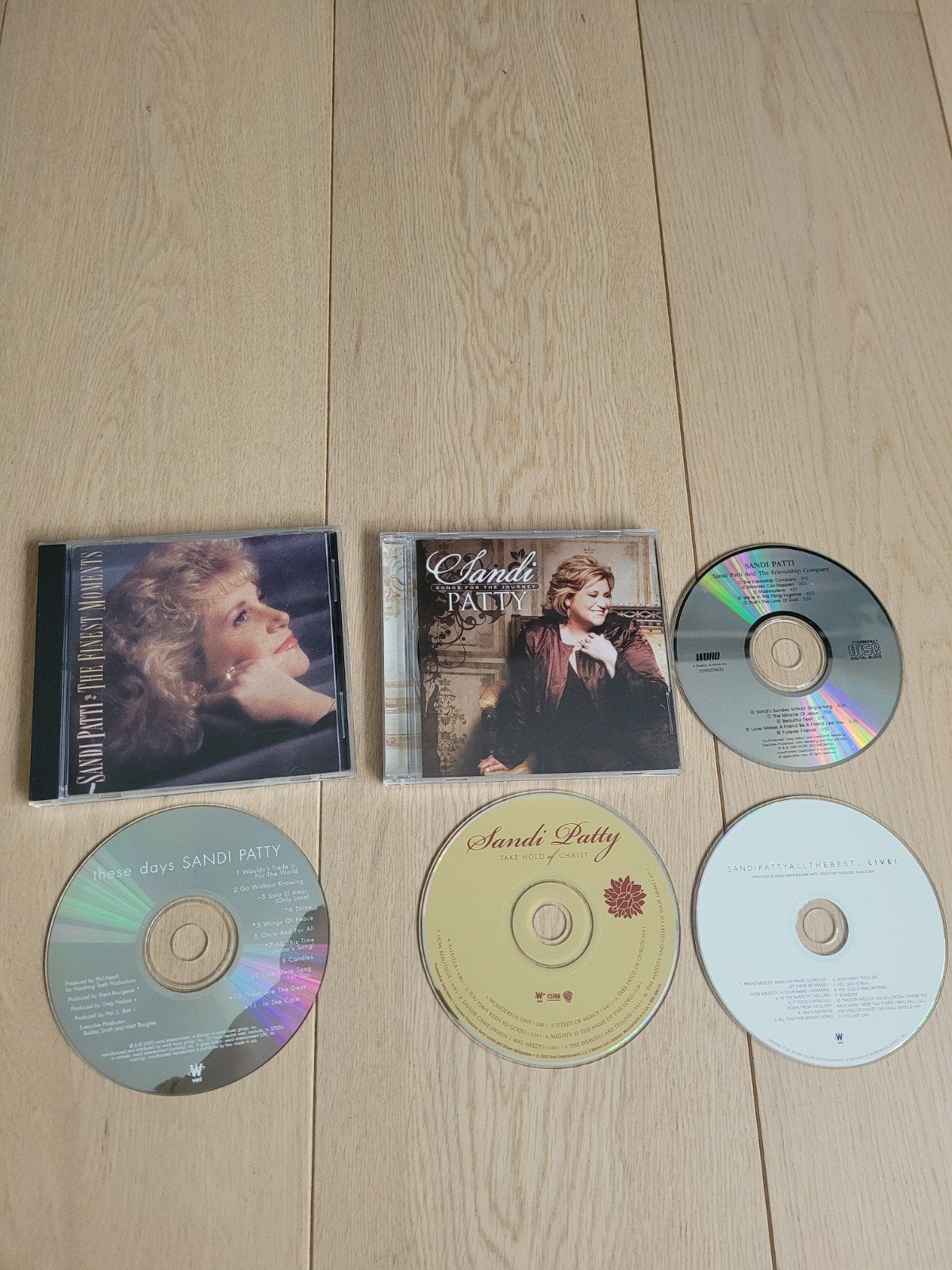 Ssndi Patty cd's, Cd's en Dvd's, Cd's | Overige Cd's, Gebruikt, Ophalen of Verzenden
