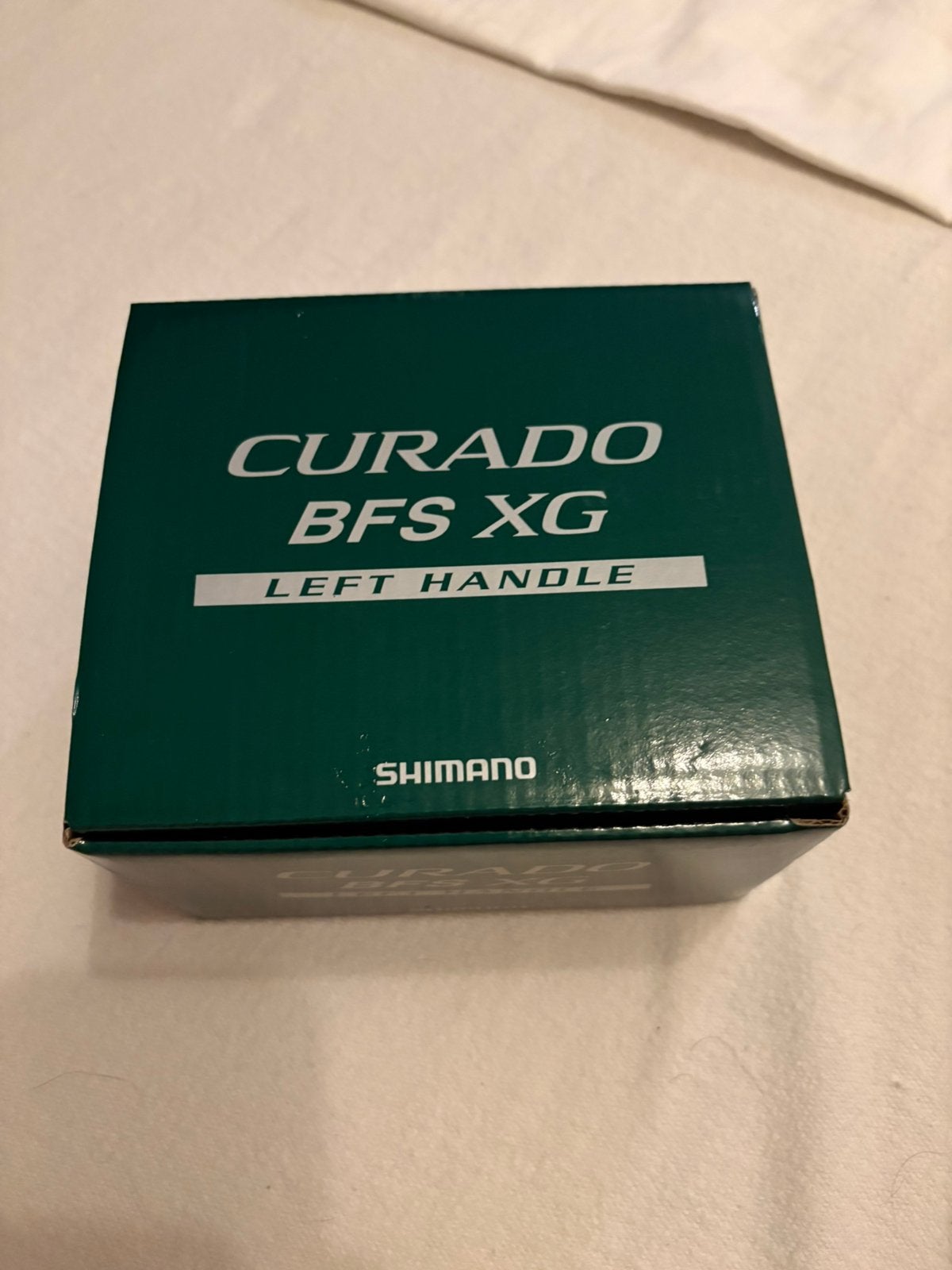 Shimano Curado BFS XG REEL finesse left handle NIEUW, Ophalen, Nieuw, Molen