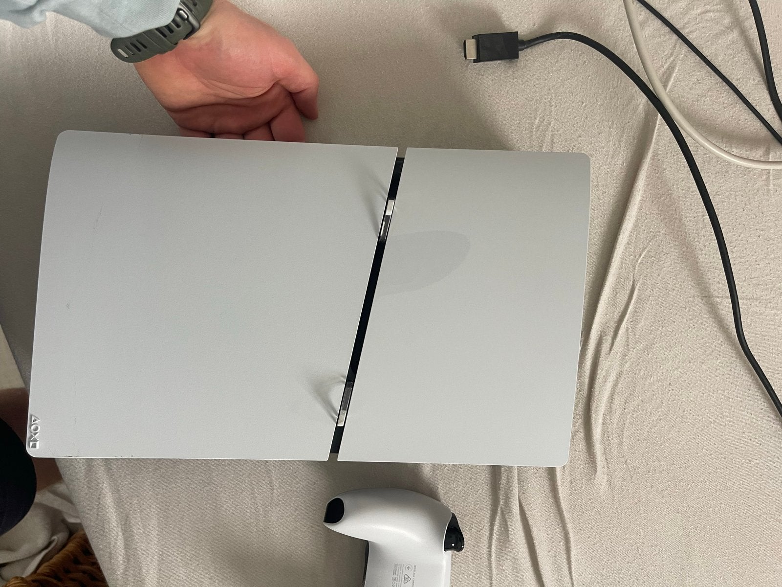 PlayStation 5 met controller en kabels, Ophalen of Verzenden, Gebruikt, Playstation 5