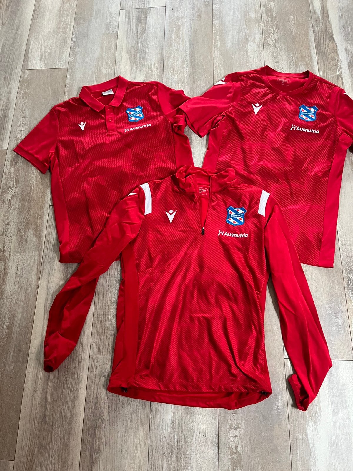 Shirts, Ophalen, Maat 48/50 (M), Voetbal, Gedragen