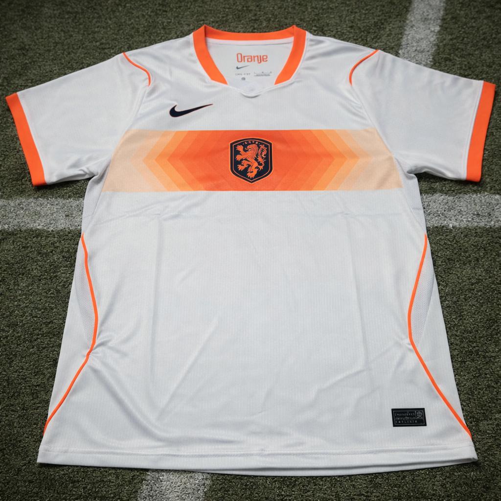 Nederlands elftal uitshirt 2026/2028, Maat M, Ophalen of Verzenden, Nieuw, Shirt
