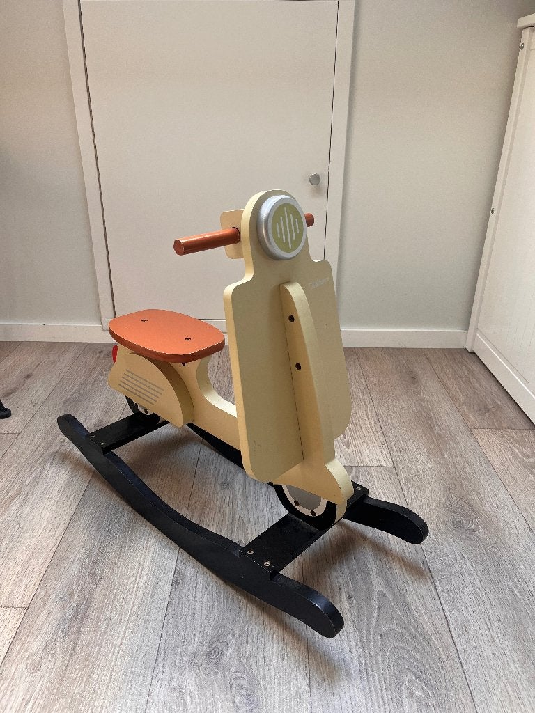 Hobbelpaard/ scooter, Ophalen, Gebruikt