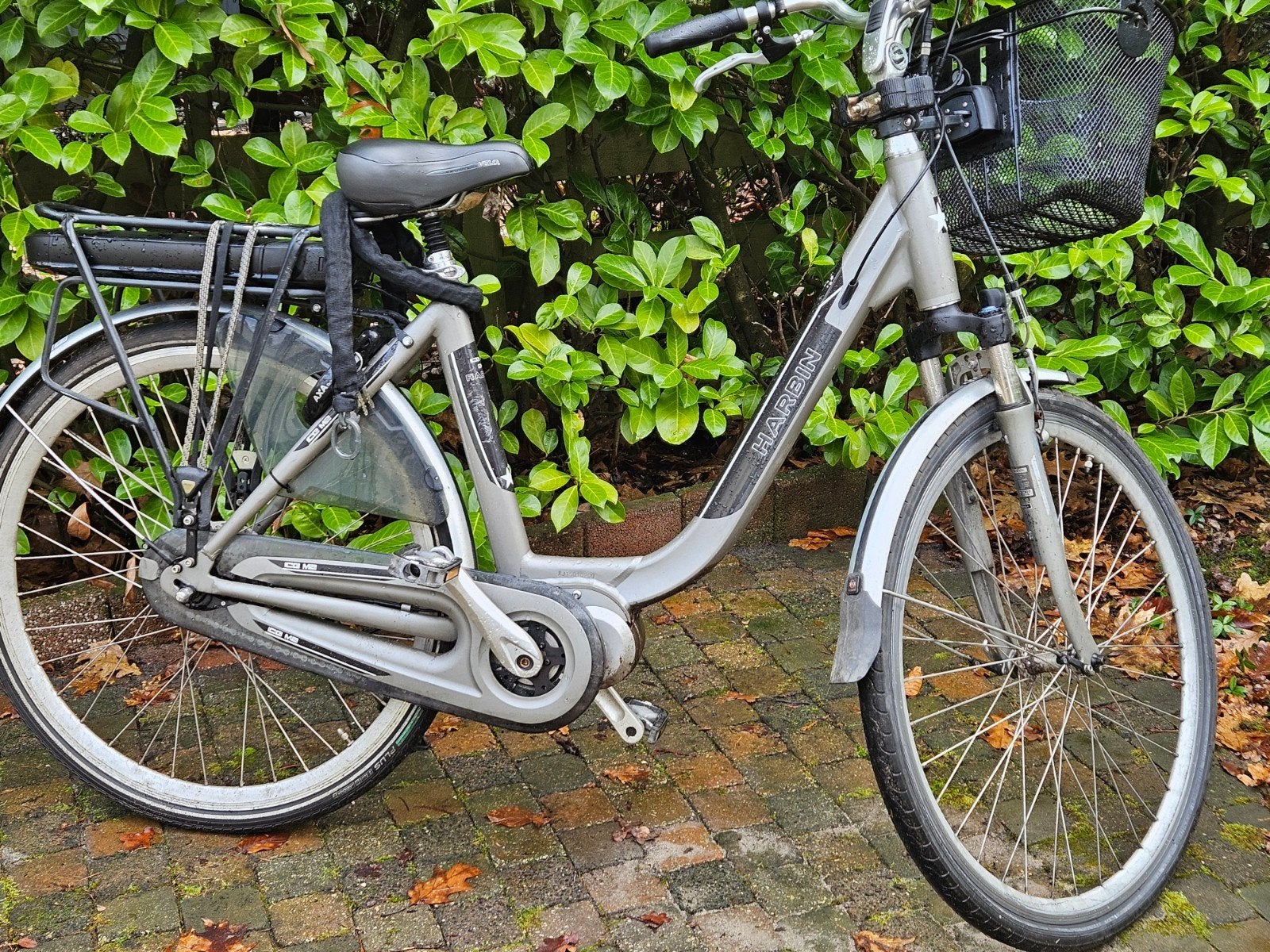 Electrische fiets, Harbin, Gebruikt, 51 tot 55 cm, 50 km per accu of meer, Ophalen