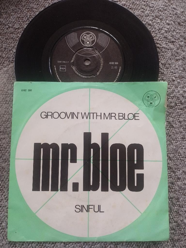 MR. Bloe - Groovin' With MR. Bloe, Gebruikt, Overige genres, 7 inch, Single