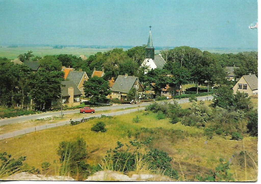Groet- -Panorama., Verzenden, 1980 tot heden, Gelopen, Noord-Holland