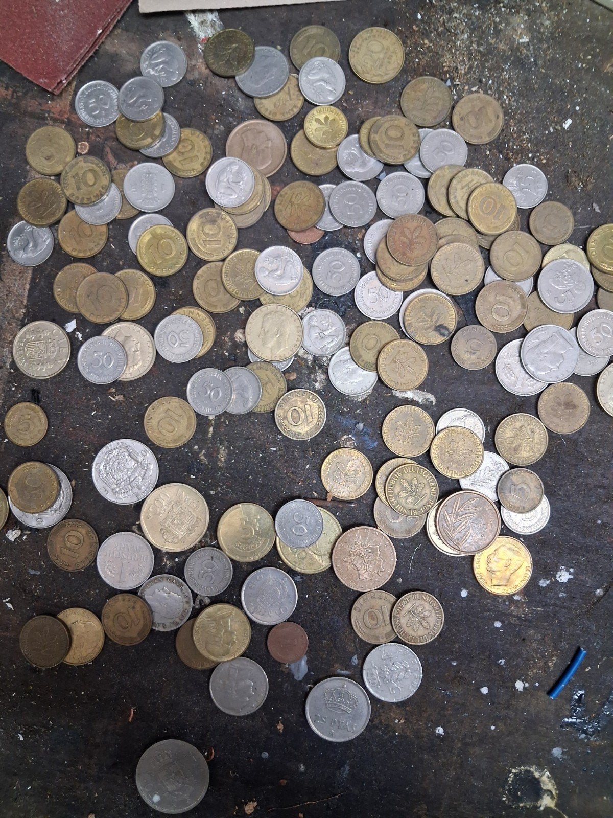 Diverse collectie oude munten, Ophalen, Setje