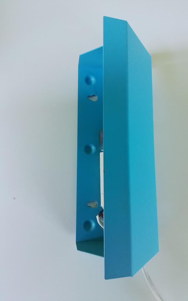💐LEESLAMPJE - BEDLAMPJE BLAUW, Huis en Inrichting, Lampen | Wandlampen, Ophalen of Verzenden