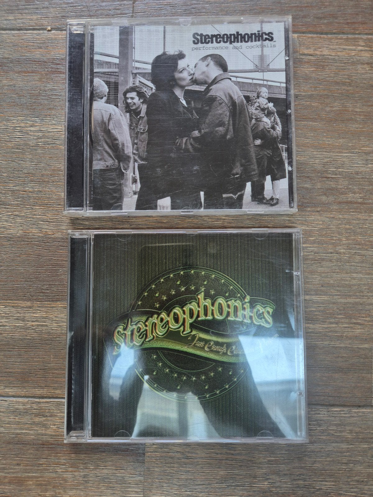 Stereophonics CD's: Performance & Cocktails en Just Enough, Cd's en Dvd's, Ophalen of Verzenden, Gebruikt, Rock, Album