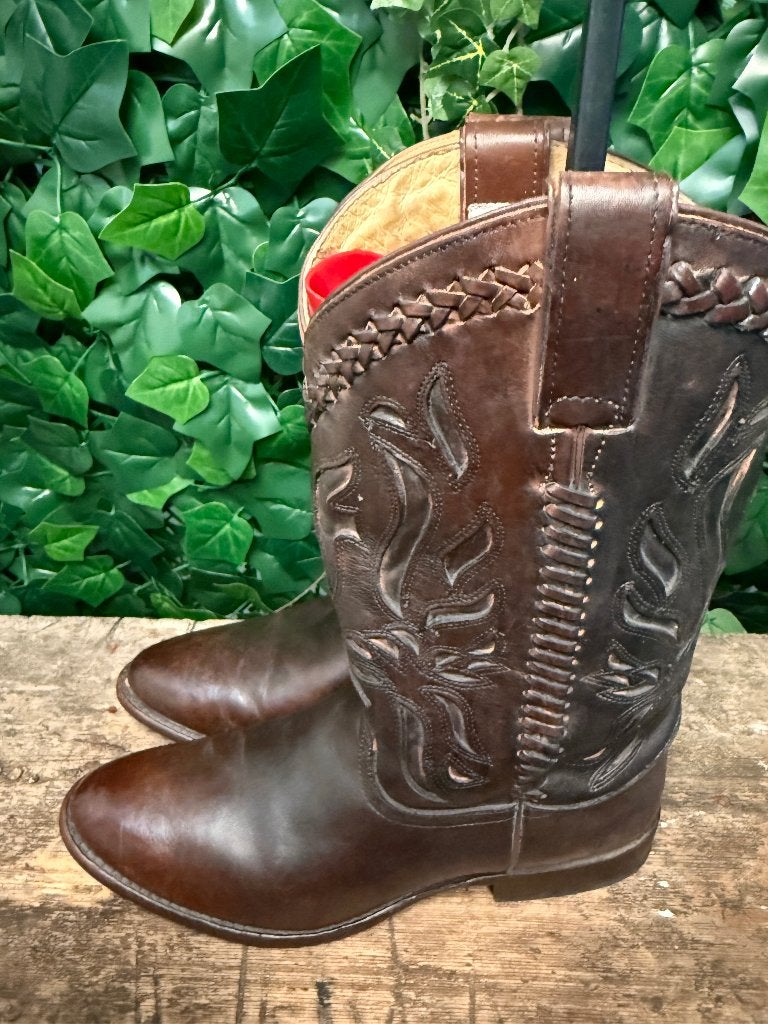 prachtige bijna Nieuwe frye Wyatt overlay boots maat 39/40, Bruin, Frye, Ophalen of Verzenden, Frye