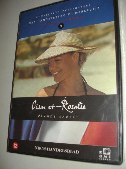 Cesar et Rosalie- Romy Schneider- 1972- (NIEUW/SEAL), Verzenden, Alle leeftijden, Drama, 1940 tot 1960