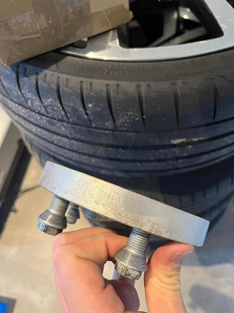 5x112 H&R 20mm spacers, Ophalen of Verzenden, Zo goed als nieuw