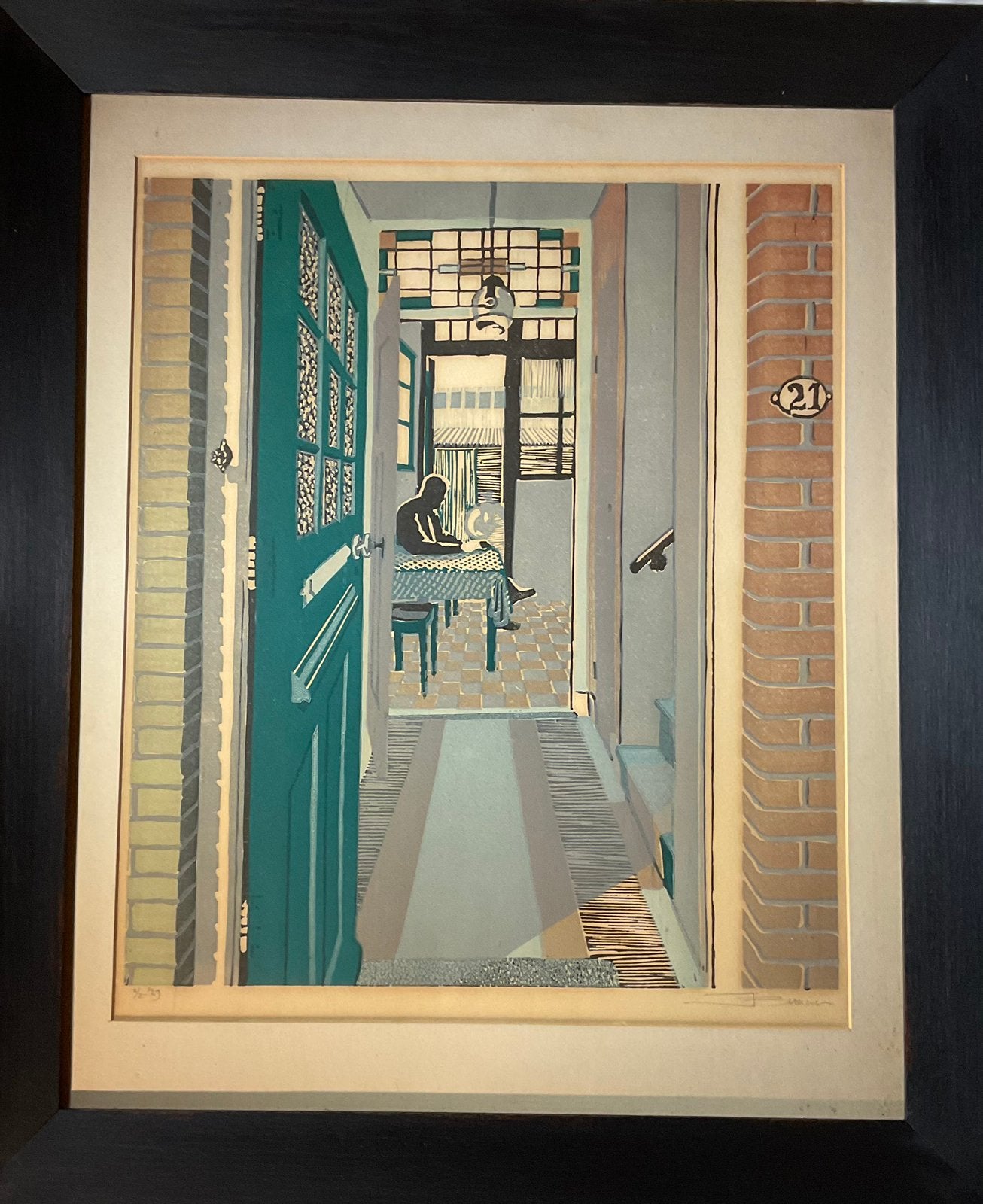Mooie Litho, Ophalen of Verzenden