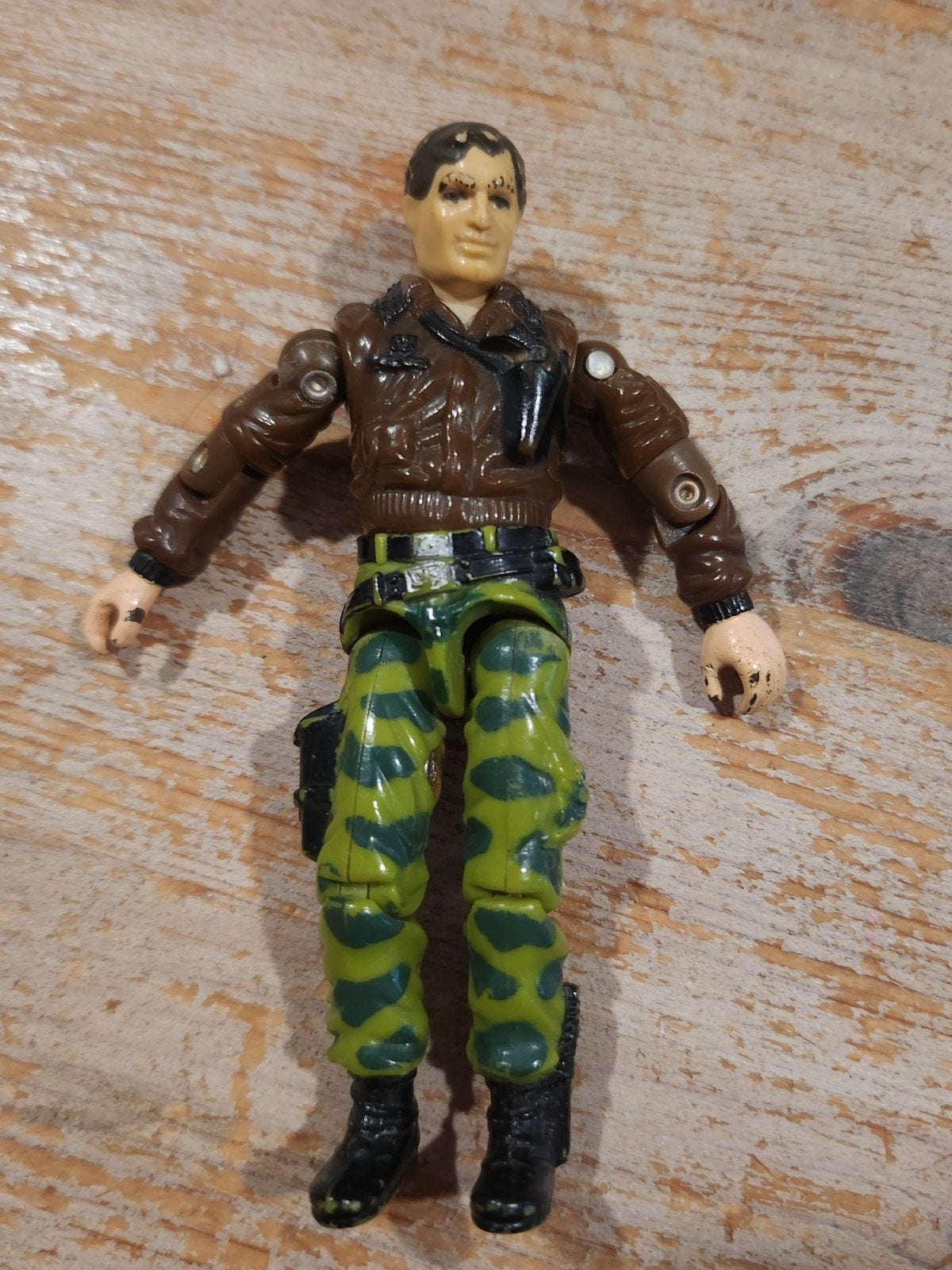 Gi joe General Hawk, Ophalen of Verzenden, Gebruikt