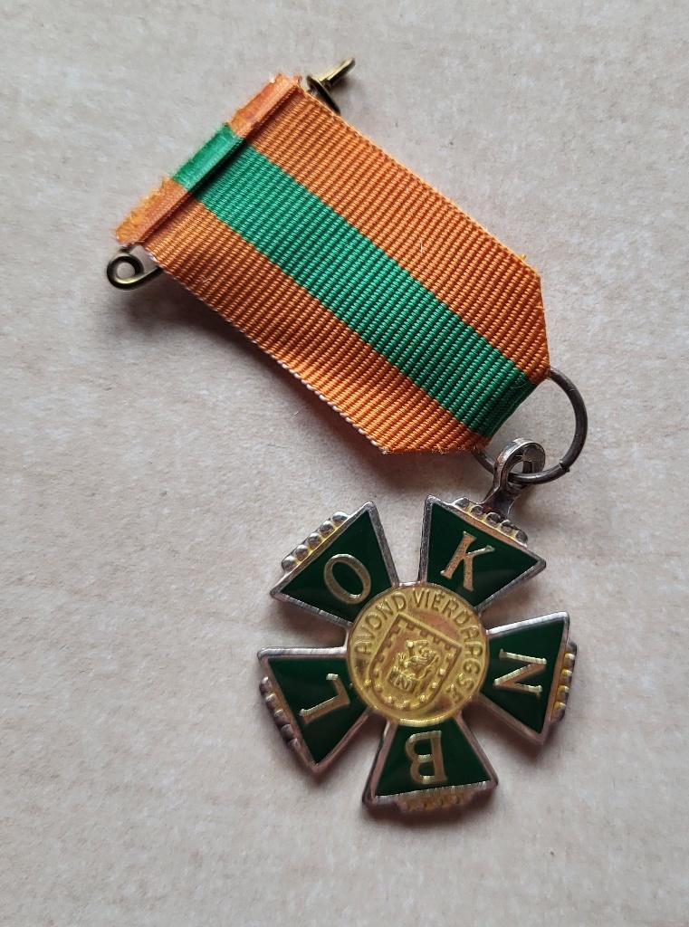 KNBLO Avondvierdaagse groen medaille, Ophalen of Verzenden, Overige materialen