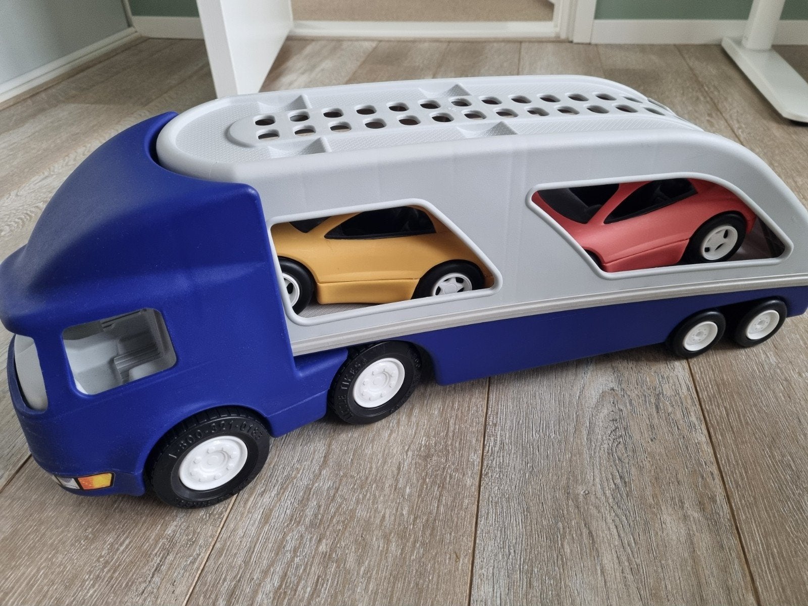 Little Tikes grote auto transporter, Ophalen, Zo goed als nieuw