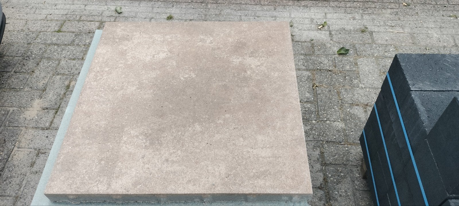 Betonnen terrastegels - Nieuw, Tuin en Terras, Ophalen, Nieuw, Beton, Terrastegels