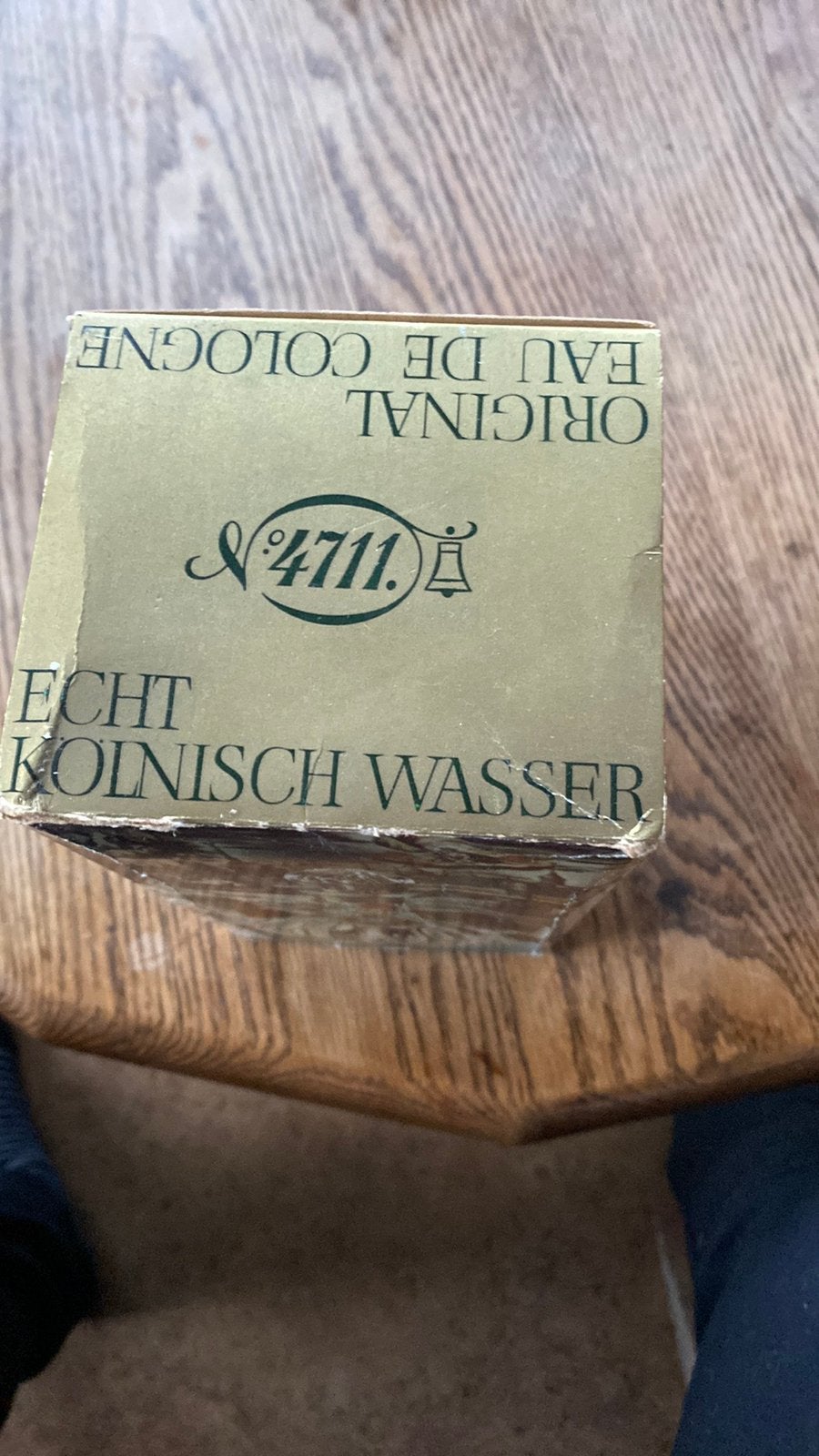 Eau de cologne  4711, Ophalen of Verzenden, Nieuw, Parfumfles