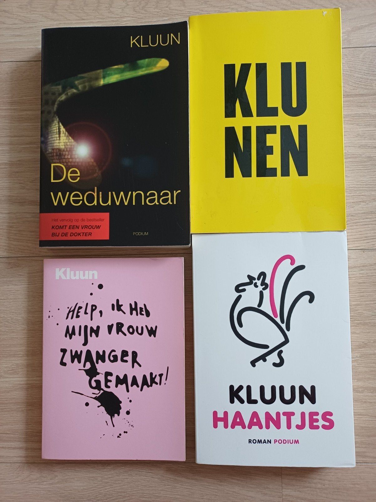 Kluun - Klunen, Boeken, Essays, Columns en Interviews, Gelezen, Ophalen of Verzenden