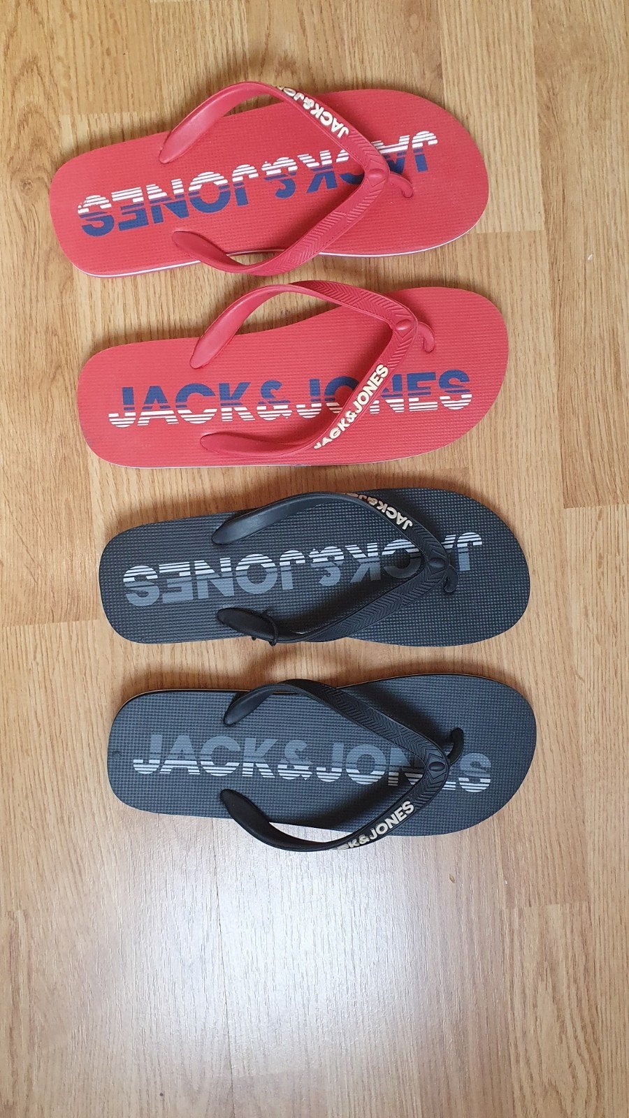 Heren Teenslippers Jacks & Jones., Motoren, Ophalen of Verzenden