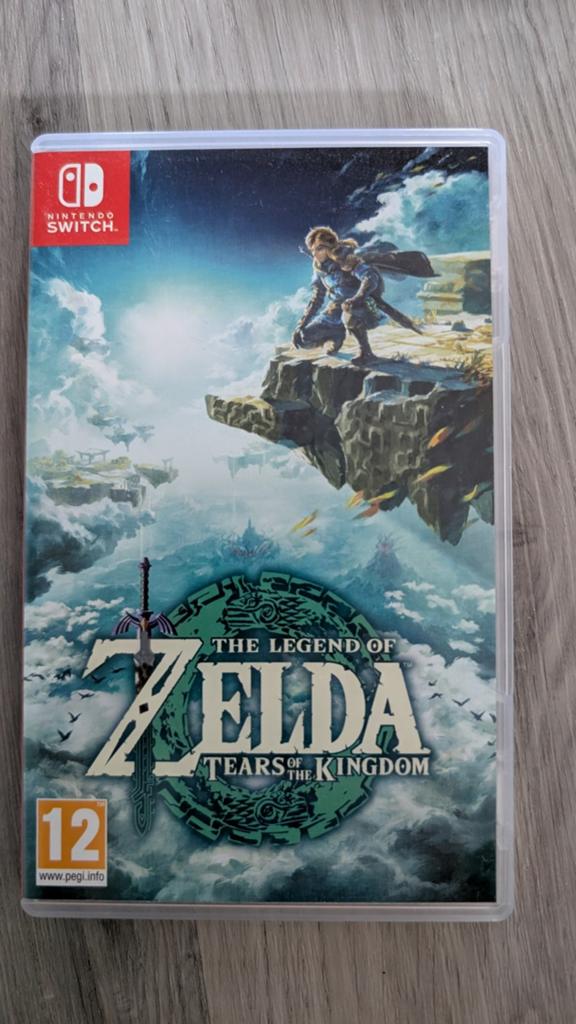 The Legend of Zelda: Tears of the Kingdom, Spelcomputers en Games, Games | Nintendo Switch, Avontuur en Actie, 1 speler, Ophalen of Verzenden