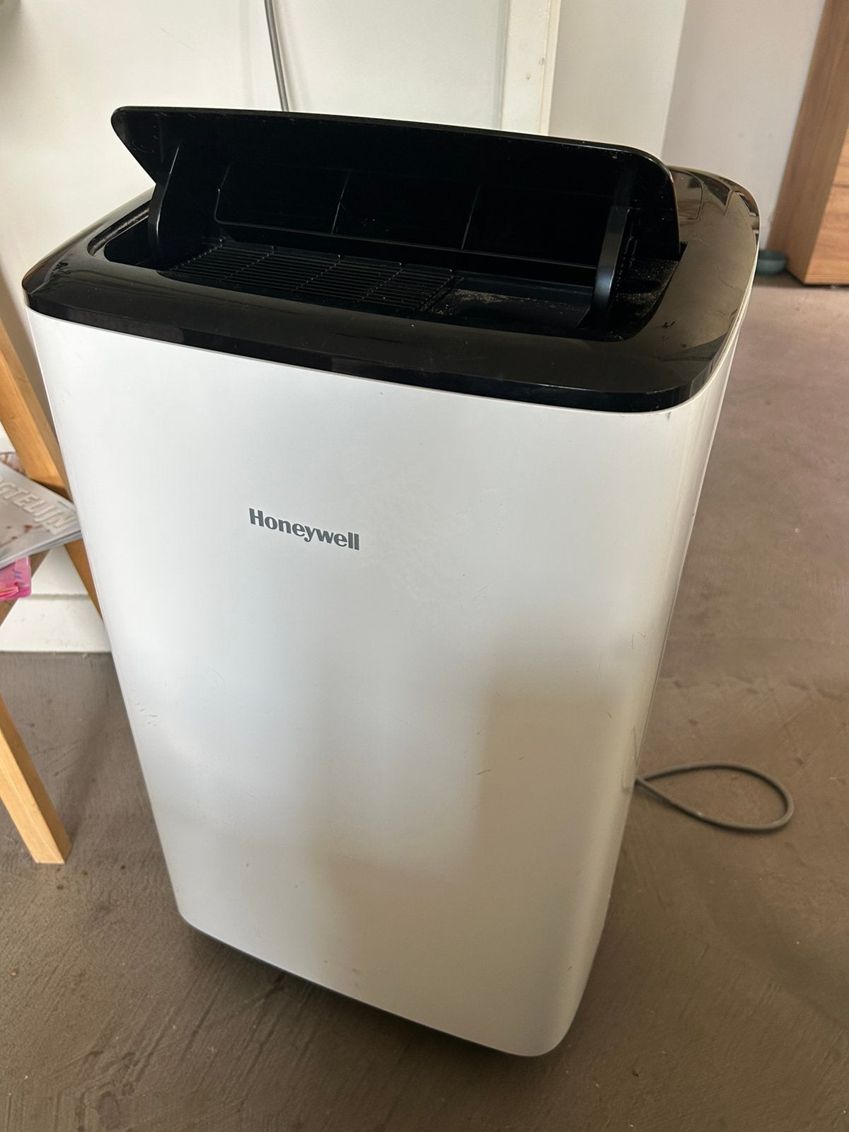 honeywell airco HF08CESWK met AB en slang, Ophalen, Minder dan 60 m³, 3 snelheden of meer, Zo goed als nieuw