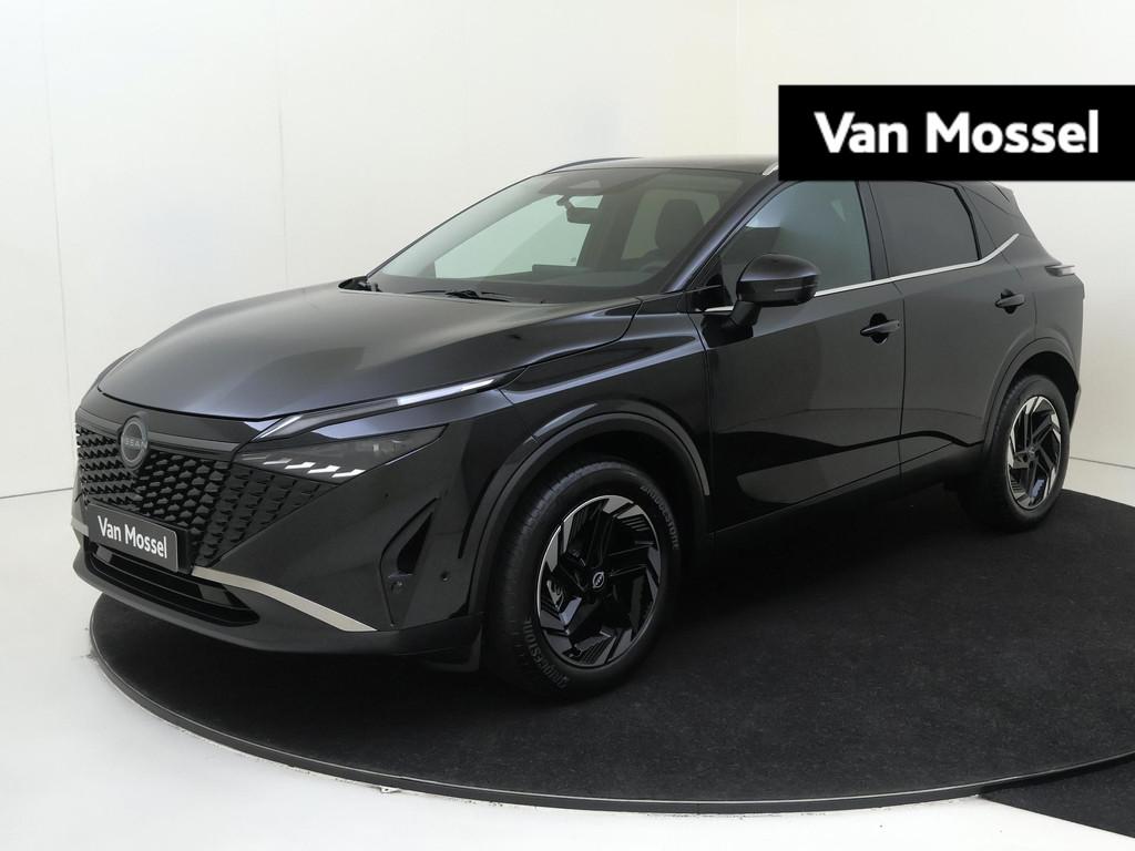 Nissan Qashqai 1.5 e-Power N-Connecta 205PK | Google Navigat, Auto's, Nissan, 190 pk, 2 kWh, Zwart, Origineel Nederlands
