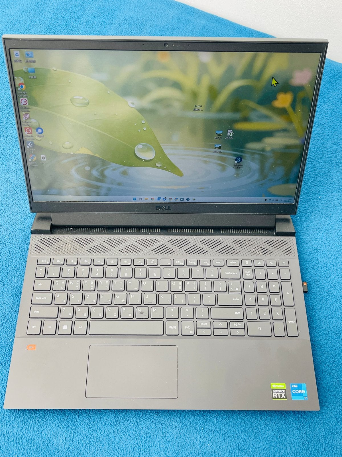 Dell G15 5520 Gaming Laptop - i7-12700H, 32GB RAM, RTX 3050, Met videokaart, 2 tot 3 Ghz, Ophalen of Verzenden, Zo goed als nieuw