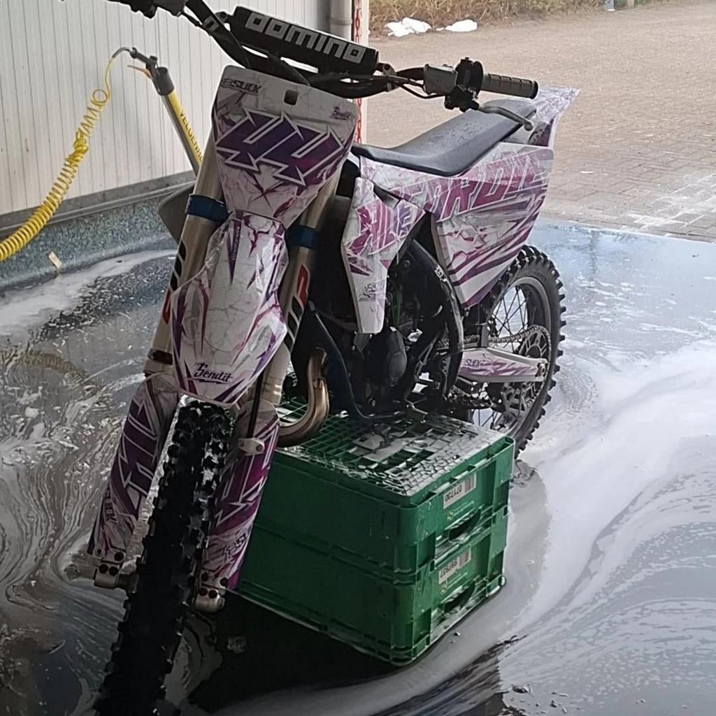 Husqvarna TC85 2019 groot wiel, Ophalen of Verzenden, Zo goed als nieuw, Aluminium, 24 inch of meer